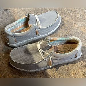 Hey dude, wallyeco sox desert brown , men’s size 12 only been worn once